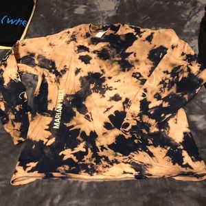 Marian Hill Custom Bleached Concert tee